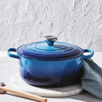 Panela Le Creuset Redonda Signature Azure 6,7L 28cm