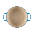 Panela Le Creuset Redonda Signature Azure 8,4L 30cm