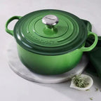 Panela Le Creuset Redonda Signature Bamboo 2,4L 20cm