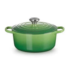 Panela Le Creuset Redonda Signature Bamboo 2,4L 20cm
