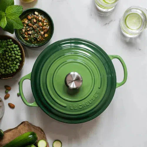 Panela Le Creuset Redonda Signature Bamboo 2,4L 20cm