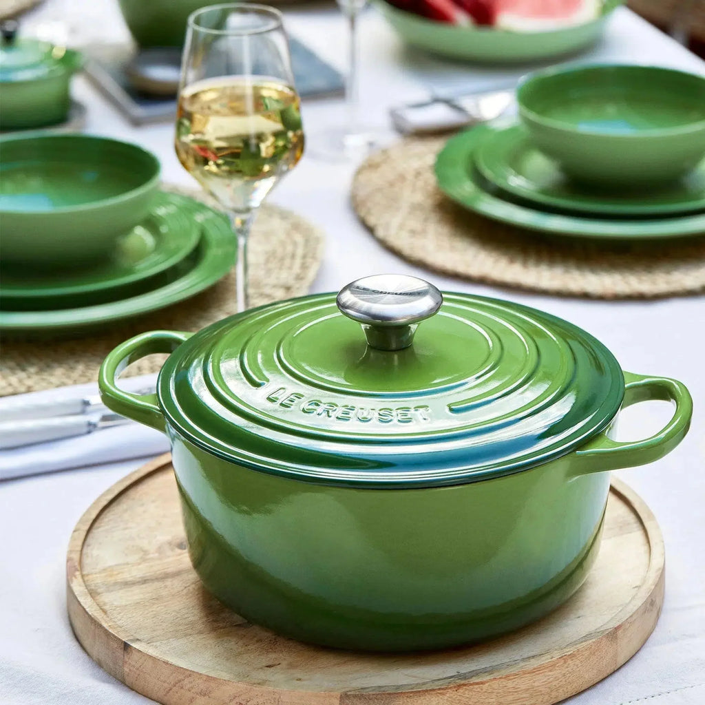 Panela Le Creuset Redonda Signature Bamboo 2,4L 20cm