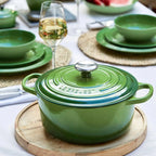 Panela Le Creuset Redonda Signature Bamboo 2,4L 20cm