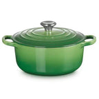 Panela Le Creuset Redonda Signature Bamboo 2,4L 20cm