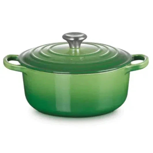Panela Le Creuset Redonda Signature Bamboo 2,4L 20cm