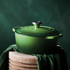 Panela Le Creuset Redonda Signature Bamboo 2,4L 20cm