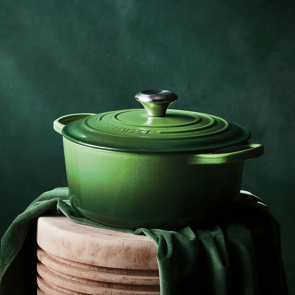 Panela Le Creuset Redonda Signature Bamboo 2,4L 20cm