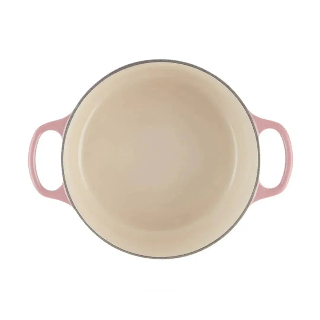 Panela Le Creuset Redonda Signature Berry com Pegador de Cobre 2,4L 20cm
