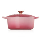 Panela Le Creuset Redonda Signature Berry com Pegador de Cobre 2,4L 20cm