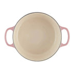 Panela Le Creuset Redonda Signature Berry com Pegador de Cobre 2,4L 20cm