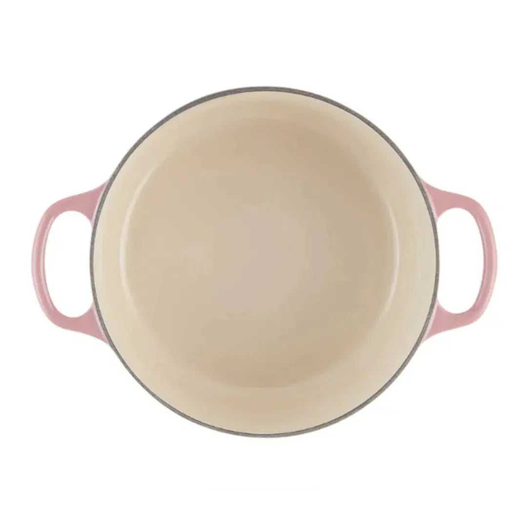 Panela Le Creuset Redonda Signature Berry com Pegador de Cobre 2,4L 20cm