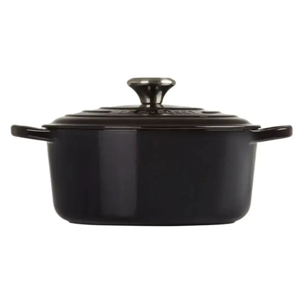 Panela Le Creuset Redonda Signature Black Onyx 4,2L 24cm