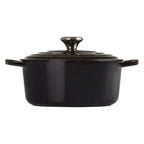 Panela Le Creuset Redonda Signature Black Onyx 4,2L 24cm