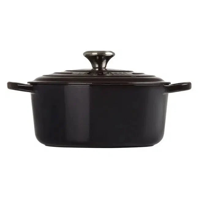 Panela Le Creuset Redonda Signature Black Onyx 5,3L 26cm