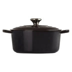 Panela Le Creuset Redonda Signature Black Onyx 5,3L 26cm