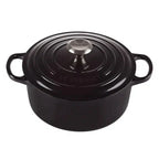 Panela Le Creuset Redonda Signature Black Onyx 5,3L 26cm