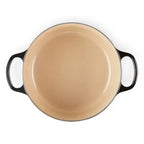 Panela Le Creuset Redonda Signature Black Onyx 6,7L 28cm