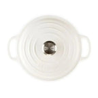 Panela Le Creuset Redonda Signature Branco 2,4L 20cm