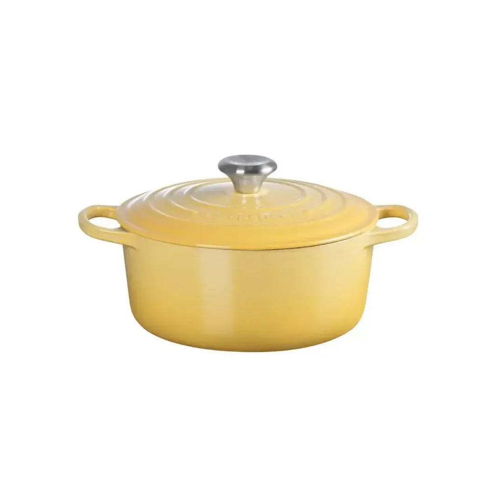 Panela Le Creuset Redonda Signature Camomille 3,3L 22cm