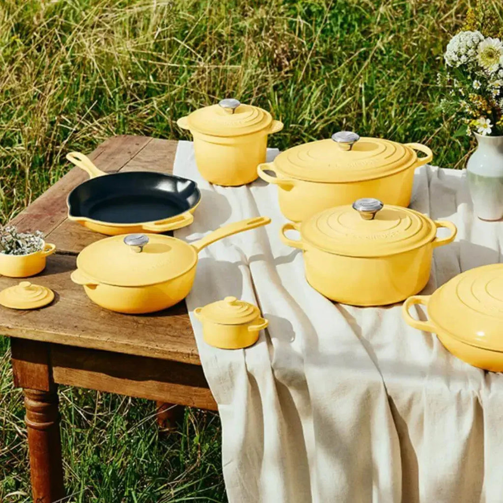 Panela Le Creuset Redonda Signature Camomille 3,3L 22cm