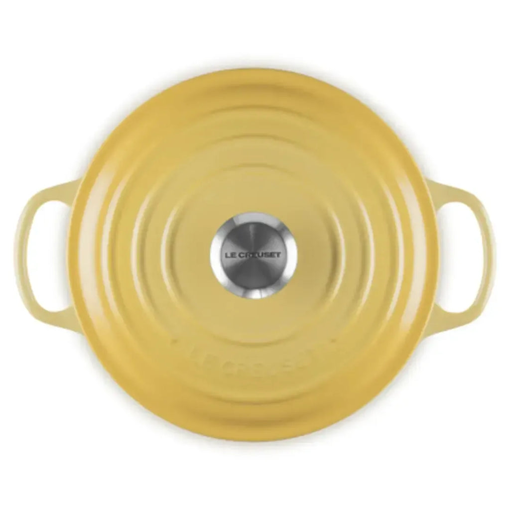 Panela Le Creuset Redonda Signature Camomille 3,3L 22cm