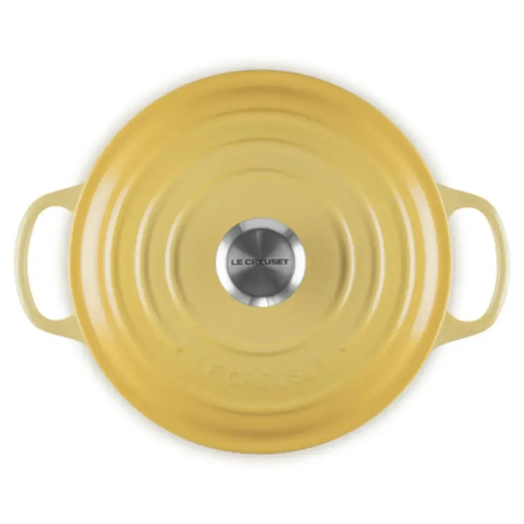 Panela Le Creuset Redonda Signature Camomille 3,3L 22cm