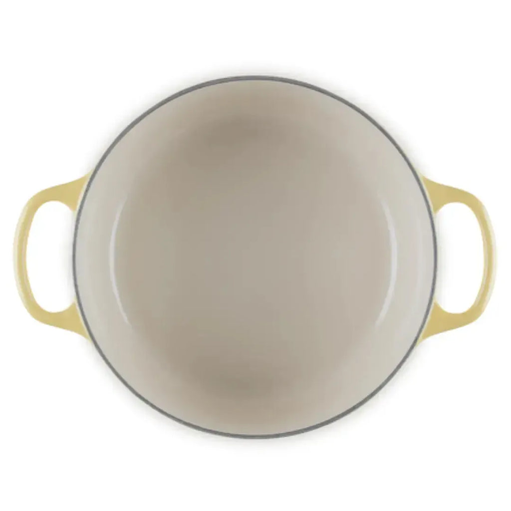 Panela Le Creuset Redonda Signature Camomille 3,3L 22cm