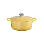 Panela Le Creuset Redonda Signature Camomille 3,3L 22cm