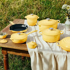 Panela Le Creuset Redonda Signature Camomille 3,3L 22cm