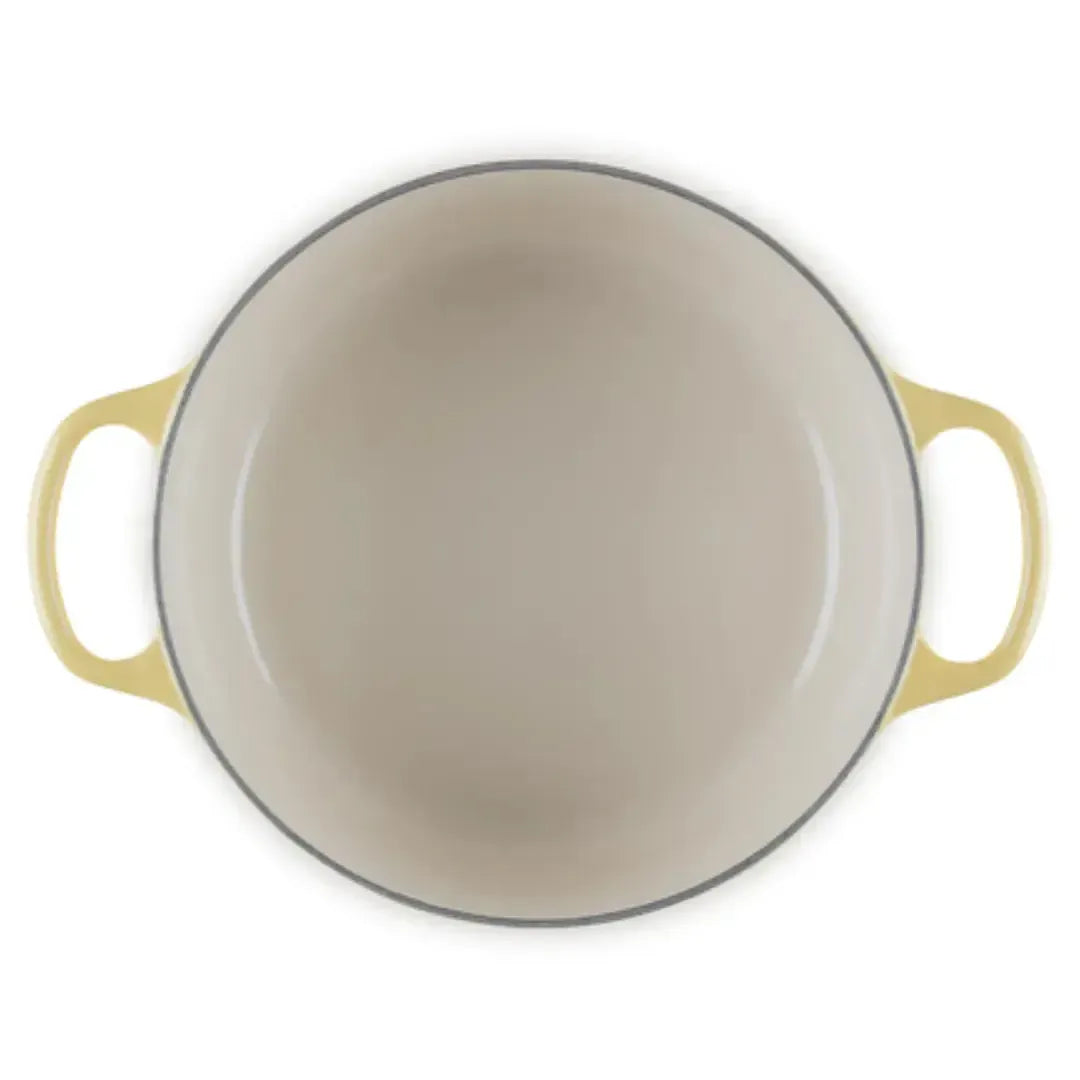 Panela Le Creuset Redonda Signature Camomille 3,3L 22cm