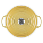 Panela Le Creuset Redonda Signature Camomille 3,3L 22cm