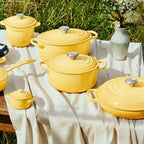 Panela Le Creuset Redonda Signature Camomille 3,3L 22cm