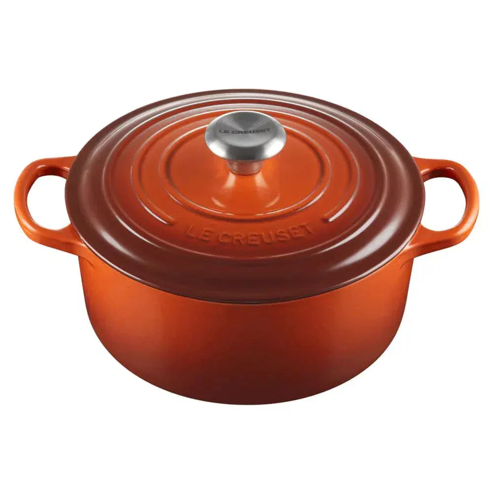 Panela Le Creuset Redonda Signature Cayenne 4,2L 24cm