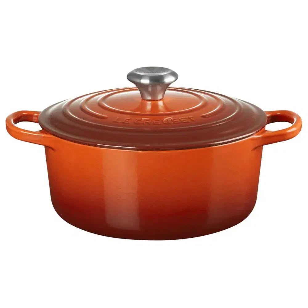 Panela Le Creuset Redonda Signature Cayenne 4,2L 24cm
