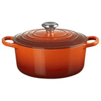 Panela Le Creuset Redonda Signature Cayenne 4,2L 24cm