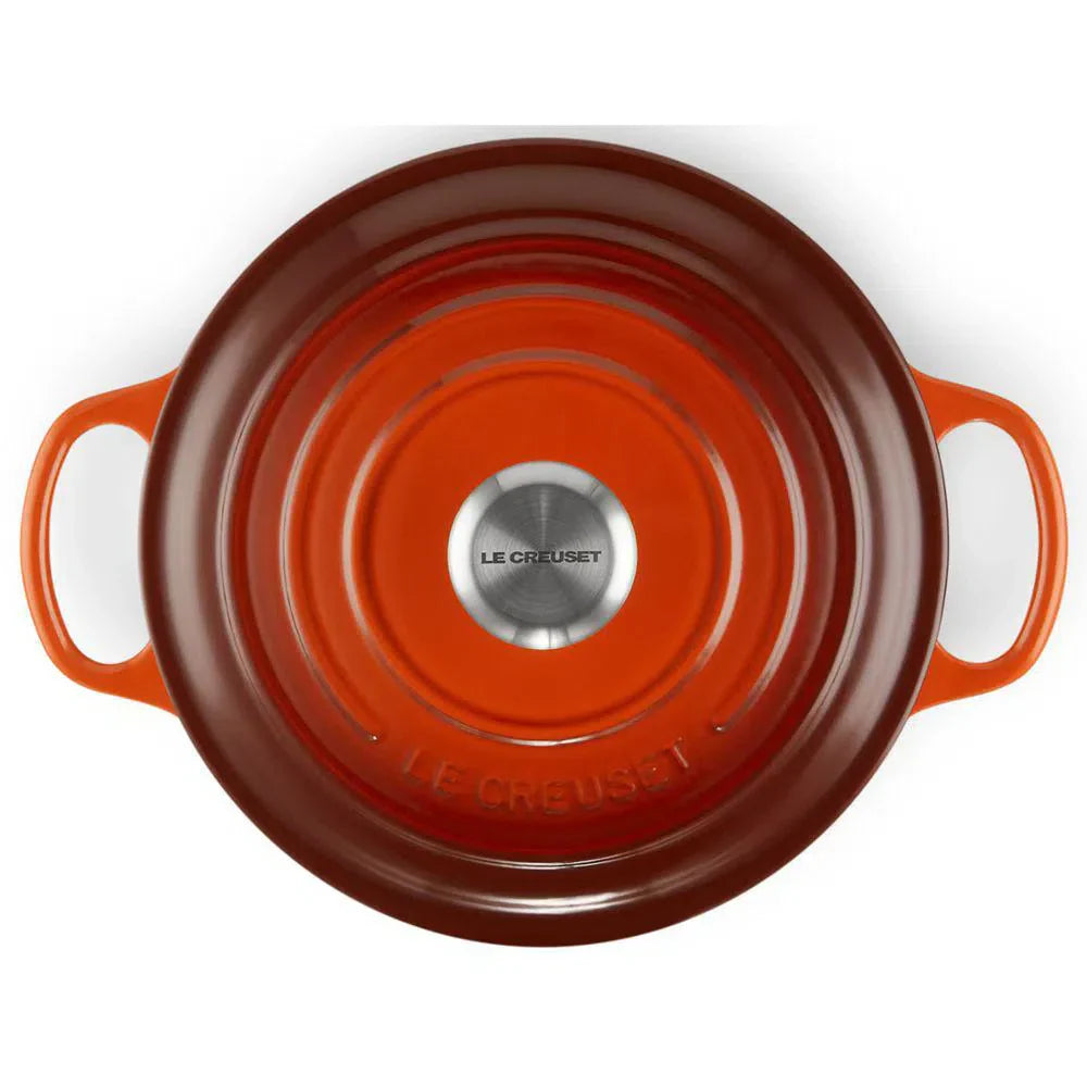 Panela Le Creuset Redonda Signature Cayenne 4,2L 24cm