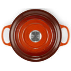 Panela Le Creuset Redonda Signature Cayenne 4,2L 24cm