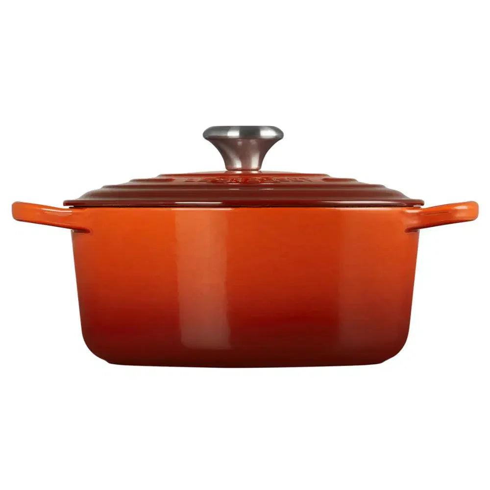 Panela Le Creuset Redonda Signature Cayenne 4,2L 24cm