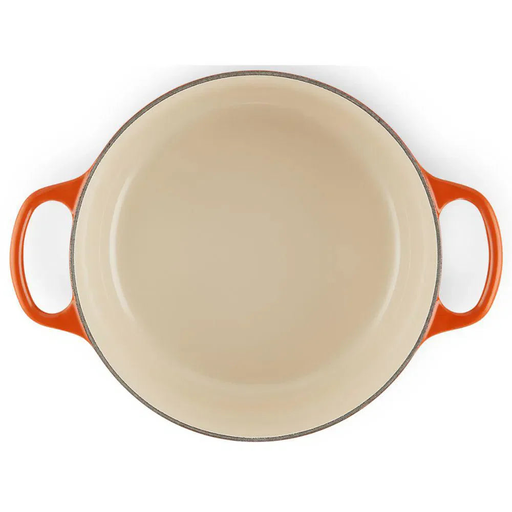 Panela Le Creuset Redonda Signature Cayenne 4,2L 24cm