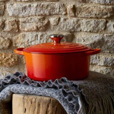 Panela Le Creuset Redonda Signature Cayenne 4,2L 24cm