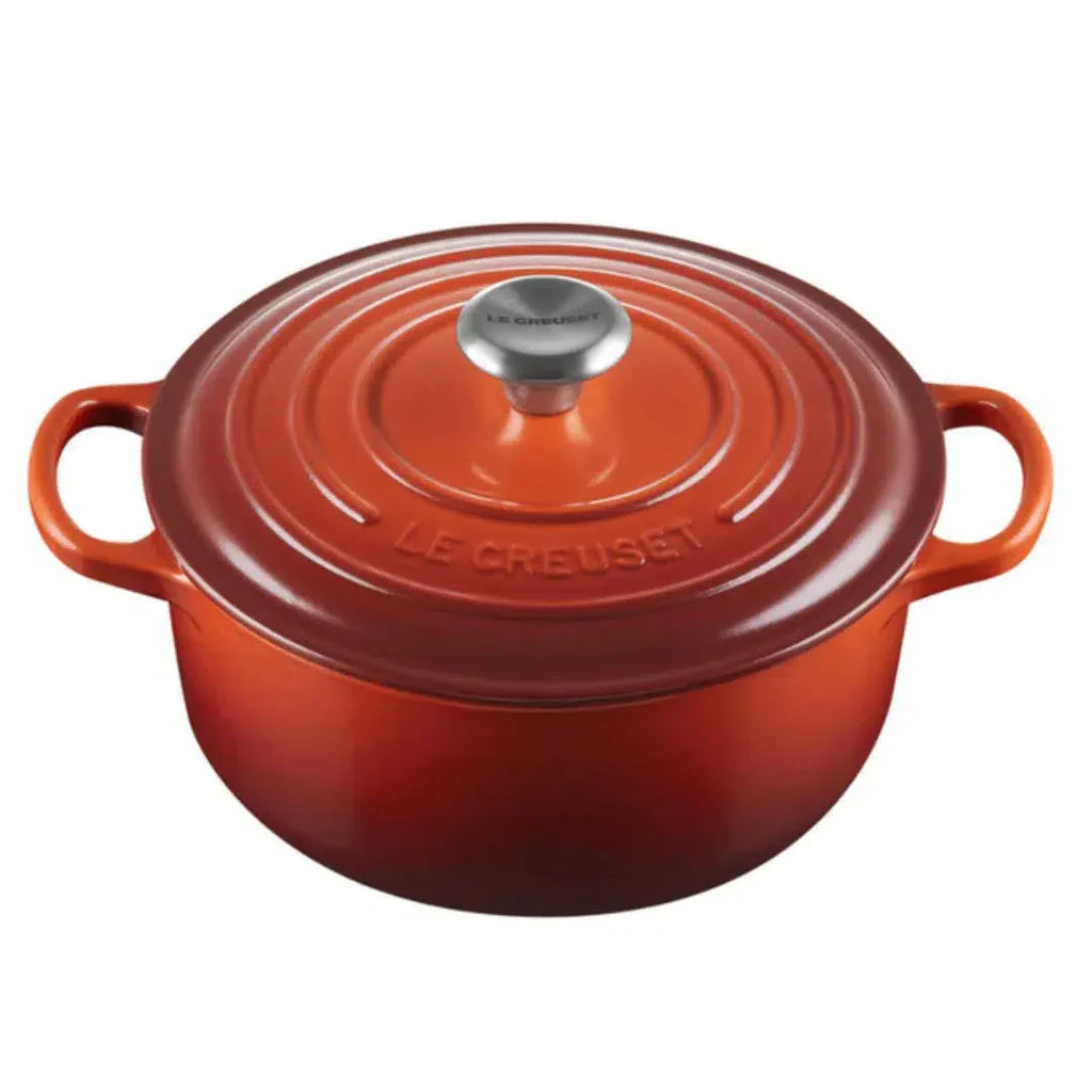 Panela Le Creuset Redonda Signature Cayenne 4,2L 24cm