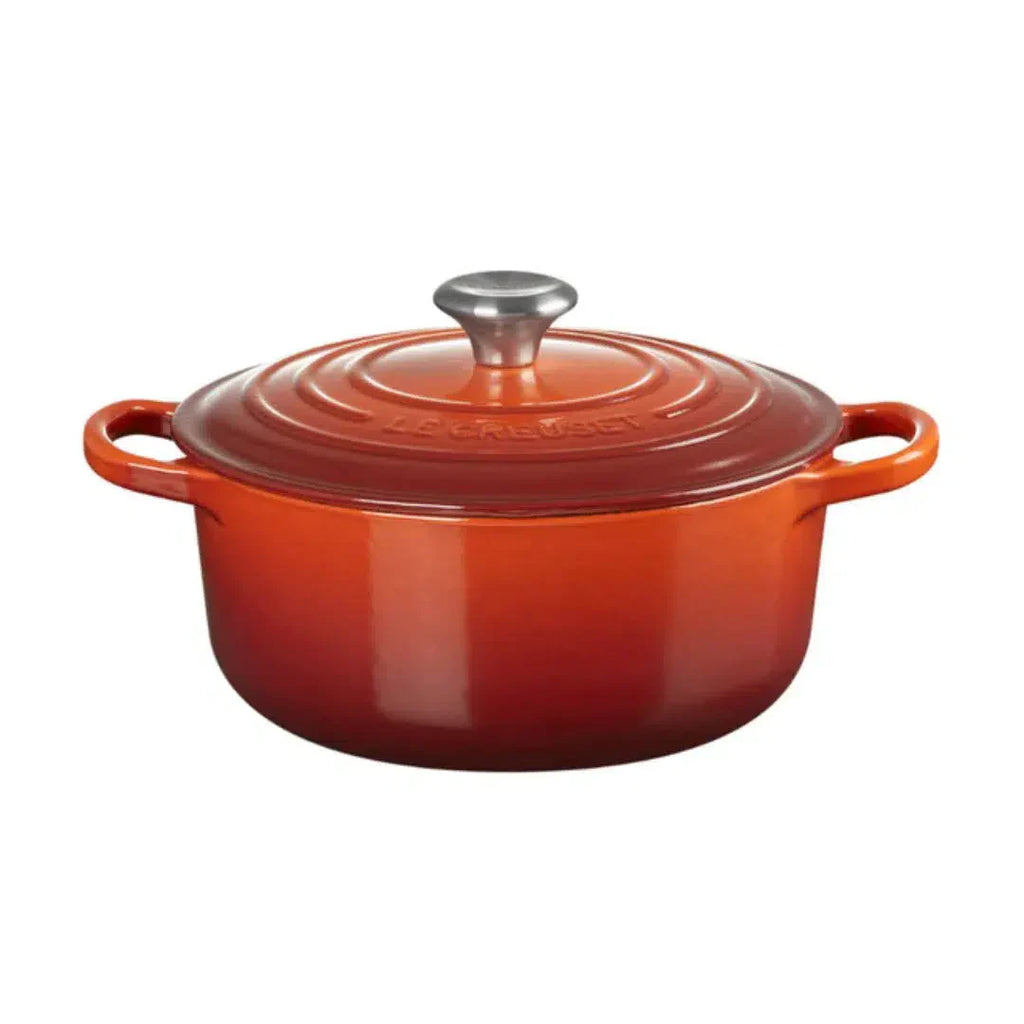 Panela Le Creuset Redonda Signature Cayenne 4,2L 24cm