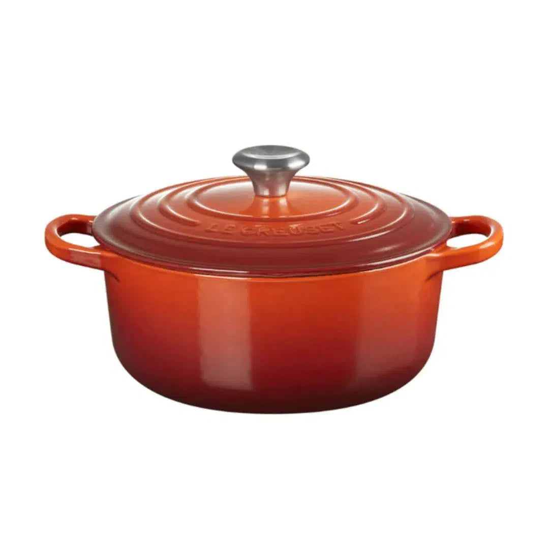 Panela Le Creuset Redonda Signature Cayenne 4,2L 24cm