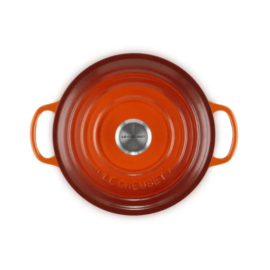 Panela Le Creuset Redonda Signature Cayenne 4,2L 24cm