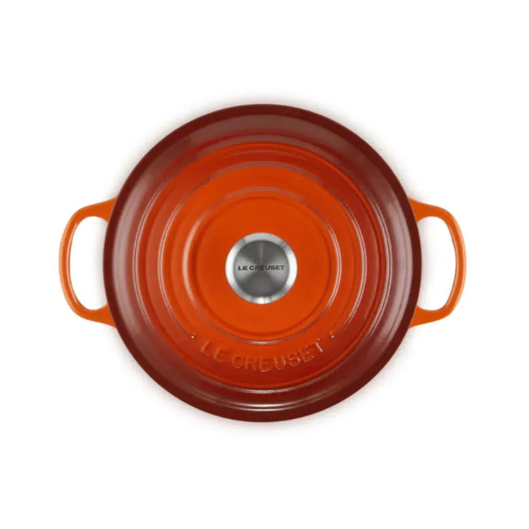 Panela Le Creuset Redonda Signature Cayenne 4,2L 24cm