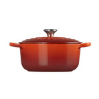 Panela Le Creuset Redonda Signature Cayenne 4,2L 24cm