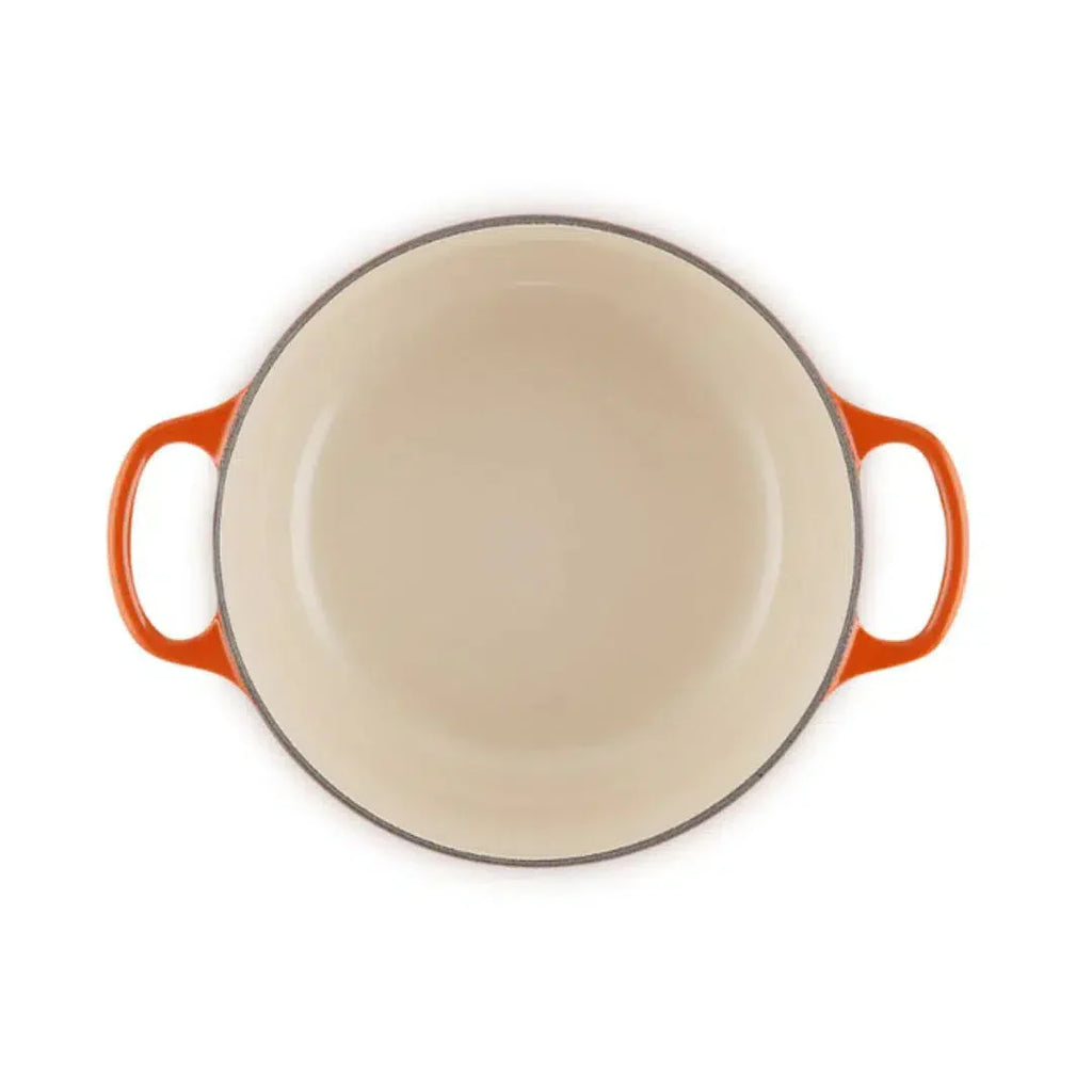 Panela Le Creuset Redonda Signature Cayenne 4,2L 24cm