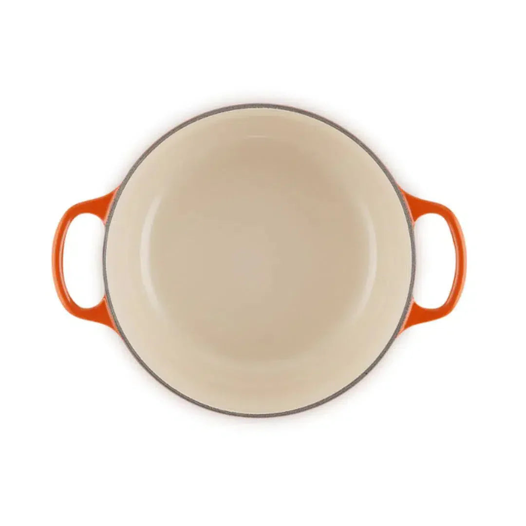 Panela Le Creuset Redonda Signature Cayenne 4,2L 24cm