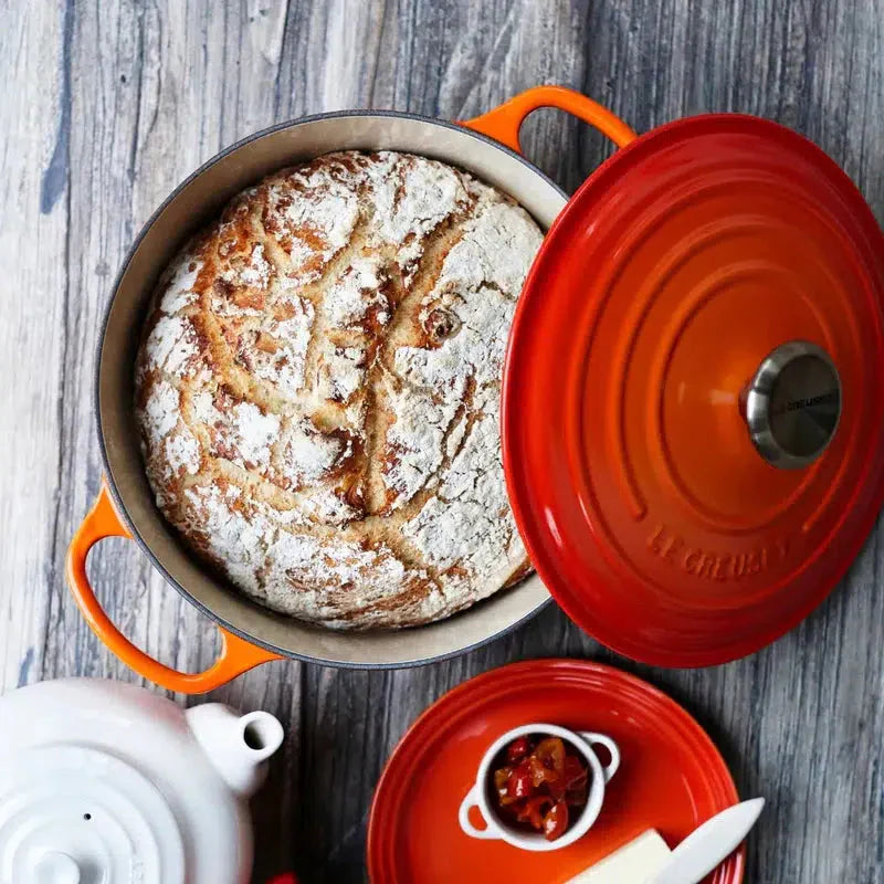 Panela Le Creuset Redonda Signature Cayenne 4,2L 24cm