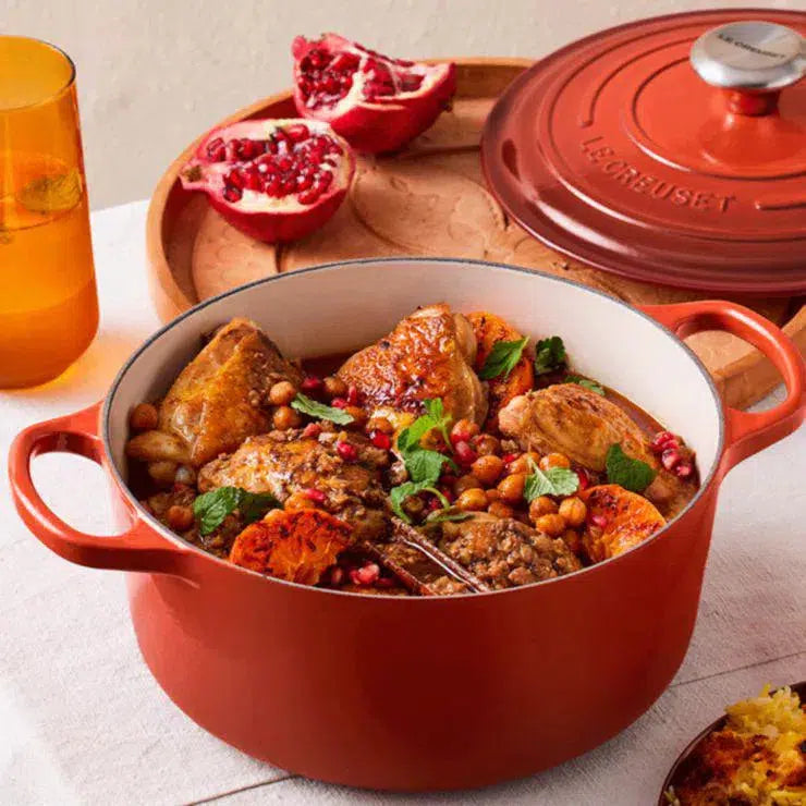 Panela Le Creuset Redonda Signature Cayenne 4,2L 24cm